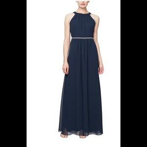 SLNY Bridesmaid Dress